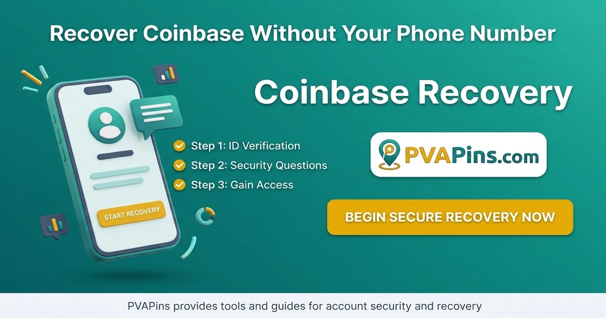 Coinbase Lost Access Phone Number? Fix It Now